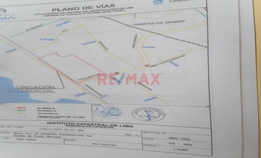 Terreno en venta Carretera Panamericana Sur, Punta Hermosa, Perú