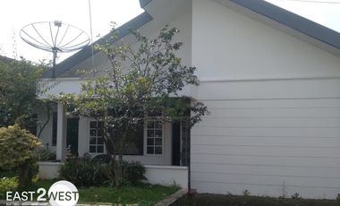 Dijual Villa Mewah Sejuk Luas Cipanas Puncak Kota Bunga Cianjur Indo Alam Fully Furnished Siap Huni Cocok Untuk Investasi