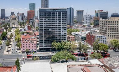 DEPARTAMENTO TIPO LOFT EN SKYTOWIN INSURGENTES, COL. TABACALERA