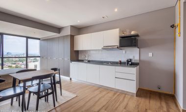DEPARTAMENTO TIPO LOFT EN SKYTOWIN INSURGENTES, COL. TABACALERA