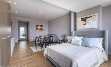 DEPARTAMENTO TIPO LOFT EN SKYTOWIN INSURGENTES, COL. TABACALERA