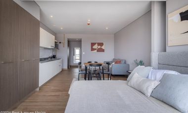 DEPARTAMENTO TIPO LOFT EN SKYTOWIN INSURGENTES, COL. TABACALERA