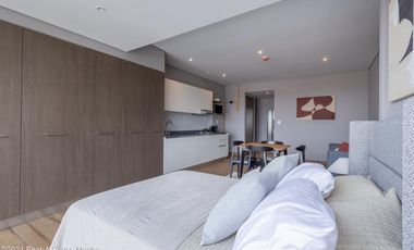 DEPARTAMENTO TIPO LOFT EN SKYTOWIN INSURGENTES, COL. TABACALERA