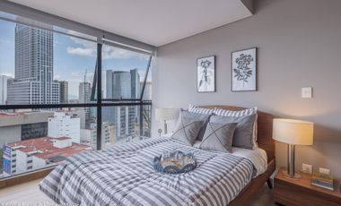 DEPARTAMENTO TIPO LOFT EN SKYTOWIN INSURGENTES, COL. TABACALERA