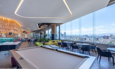 DEPARTAMENTO TIPO LOFT EN SKYTOWIN INSURGENTES, COL. TABACALERA