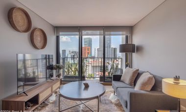 DEPARTAMENTO TIPO LOFT EN SKYTOWIN INSURGENTES, COL. TABACALERA