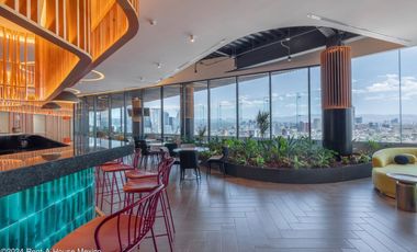 DEPARTAMENTO TIPO LOFT EN SKYTOWIN INSURGENTES, COL. TABACALERA