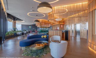 DEPARTAMENTO TIPO LOFT EN SKYTOWIN INSURGENTES, COL. TABACALERA