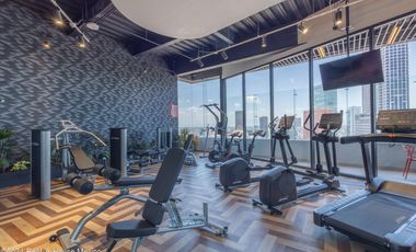 DEPARTAMENTO TIPO LOFT EN SKYTOWIN INSURGENTES, COL. TABACALERA