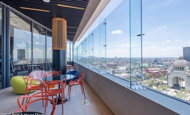 DEPARTAMENTO TIPO LOFT EN SKYTOWIN INSURGENTES, COL. TABACALERA