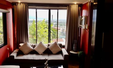 2BR Fully Furnished Townhouse for Rent w/ Mountain & City View GSIS Matina Davao