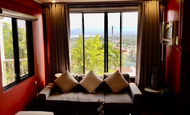 2BR Fully Furnished Townhouse for Rent w/ Mountain & City View GSIS Matina Davao