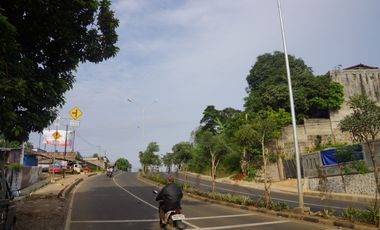 Dijual/Disewa Kavling Komersil Jalan Ciater Raya Tangerang Selatan Lokasi Ramai untuk Aneka Bisnis & Komersil