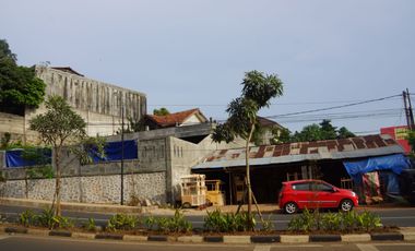 Dijual/Disewa Kavling Komersil Jalan Ciater Raya Tangerang Selatan Lokasi Ramai untuk Aneka Bisnis & Komersil