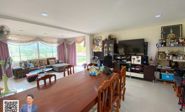 Urgent Sale: Khao Yai House with Nearly 1 Rai of Land, Located in Phu Sam Dao, Opposite GranMonte Vineyard