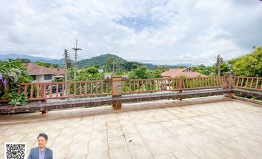 Urgent Sale: Khao Yai House with Nearly 1 Rai of Land, Located in Phu Sam Dao, Opposite GranMonte Vineyard