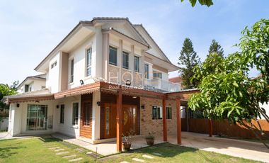 บ้านเดี่ยว 100 วา ติดถนนนครอินทร์ตรงข้ามโรงเรียนเด่นหล้าพระราม 5 ✨ มัณฑนา ปิ่นเกล้า พระราม 5 / 6 ห้องนอน (ขาย), Manthana Pinklao Rama 5 / 6 Bedrooms (