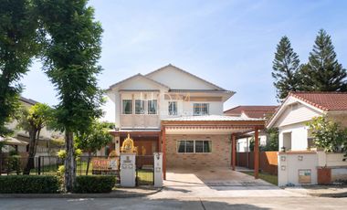 บ้านเดี่ยว 100 วา ติดถนนนครอินทร์ตรงข้ามโรงเรียนเด่นหล้าพระราม 5 ✨ มัณฑนา ปิ่นเกล้า พระราม 5 / 6 ห้องนอน (ขาย), Manthana Pinklao Rama 5 / 6 Bedrooms (