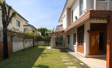 บ้านเดี่ยว 100 วา ติดถนนนครอินทร์ตรงข้ามโรงเรียนเด่นหล้าพระราม 5 ✨ มัณฑนา ปิ่นเกล้า พระราม 5 / 6 ห้องนอน (ขาย), Manthana Pinklao Rama 5 / 6 Bedrooms (