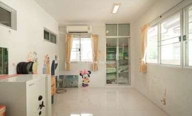 บ้านเดี่ยว 100 วา ติดถนนนครอินทร์ตรงข้ามโรงเรียนเด่นหล้าพระราม 5 ✨ มัณฑนา ปิ่นเกล้า พระราม 5 / 6 ห้องนอน (ขาย), Manthana Pinklao Rama 5 / 6 Bedrooms (