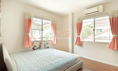 บ้านเดี่ยว 100 วา ติดถนนนครอินทร์ตรงข้ามโรงเรียนเด่นหล้าพระราม 5 ✨ มัณฑนา ปิ่นเกล้า พระราม 5 / 6 ห้องนอน (ขาย), Manthana Pinklao Rama 5 / 6 Bedrooms (