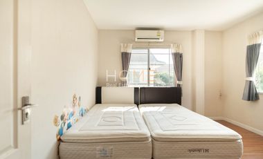 บ้านเดี่ยว 100 วา ติดถนนนครอินทร์ตรงข้ามโรงเรียนเด่นหล้าพระราม 5 ✨ มัณฑนา ปิ่นเกล้า พระราม 5 / 6 ห้องนอน (ขาย), Manthana Pinklao Rama 5 / 6 Bedrooms (