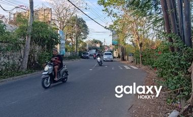 DIJUAL TANAH KOMERSIL PREMIUM KARANG MAS JIMBARAN BADUNG, BALI
