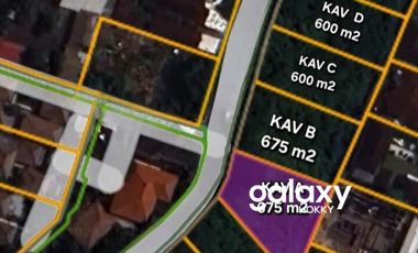 DIJUAL TANAH KOMERSIL PREMIUM KARANG MAS JIMBARAN BADUNG, BALI
