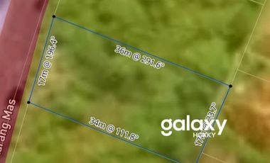 DIJUAL TANAH KOMERSIL PREMIUM KARANG MAS JIMBARAN BADUNG, BALI