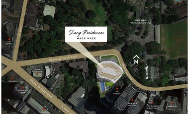 Shang Residences at Wackwack 2BR for sale