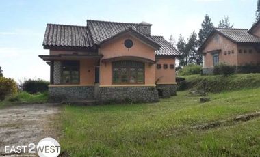 Dijual Villa Ciater Highland Resort Lembang Sari Ater View Tangkuban Perahu Bandung Lokasi Super Strategis Cocok untuk Investasi