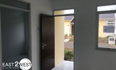 Dijual Rumah Cluster Parkville Citra Maja Lebak Murah Lokasi Nyaman Strategis Bisa KPR