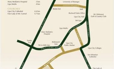 Lot for Sale at Terreno South Lipa City, Batangas