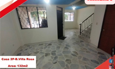 SE ARRIENDA CASA 2P - B. VILLA ROSA - ORIENTE NEIVA (HUILA-COL)