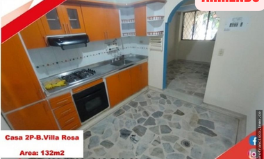 SE ARRIENDA CASA 2P - B. VILLA ROSA - ORIENTE NEIVA (HUILA-COL)