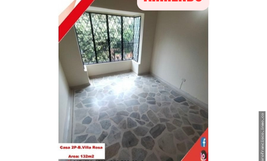 SE ARRIENDA CASA 2P - B. VILLA ROSA - ORIENTE NEIVA (HUILA-COL)
