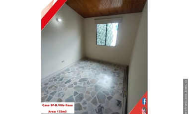 SE ARRIENDA CASA 2P - B. VILLA ROSA - ORIENTE NEIVA (HUILA-COL)