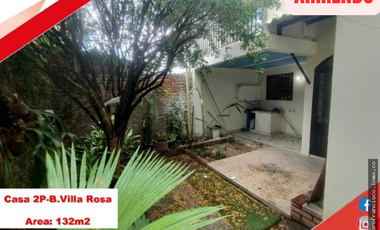 SE ARRIENDA CASA 2P - B. VILLA ROSA - ORIENTE NEIVA (HUILA-COL)