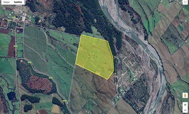 Se vende campo plano de 25,78hás con 3,38hás de producción manzana, El Yacal, Molina