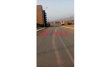1108139 En Venta Terreno En Urbanizacion La Alameda De Lima Norte - Santa Rosa.