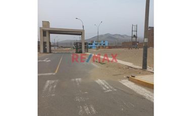 1108139 En Venta Terreno En Urbanizacion La Alameda De Lima Norte - Santa Rosa.
