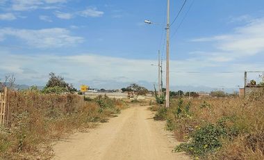 terreno de venta en manta vía circunvalación