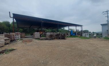 galpones industrial de venta en montecristi