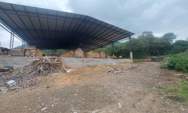 galpones industrial de venta en montecristi