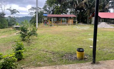 Vendo  3 Hectáreas  con casa y restaurante a 5 minutos de  Puerto Quito.