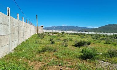 Venta de terreno 5380 M2 con rol propio, La Alcaparra II Ruta 43 Camino Ovalle, Coquimbo