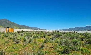 Venta de terreno 5380 M2 con rol propio, La Alcaparra II Ruta 43 Camino Ovalle, Coquimbo