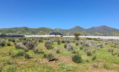 Venta de terreno 5380 M2 con rol propio, La Alcaparra II Ruta 43 Camino Ovalle, Coquimbo