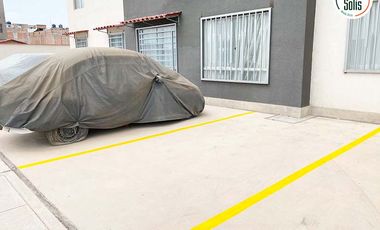 SOLÍS ALQUILA COCHERA EN RESIDENCIAL WAYRA I, CAJAMARCA.