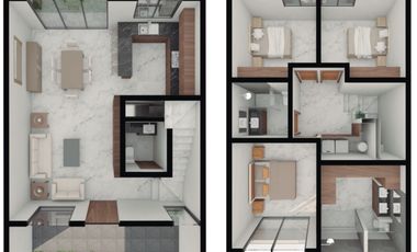 CASA NUEVA EN VENTA EN EL CAMPESTRE RESIDENCIAL